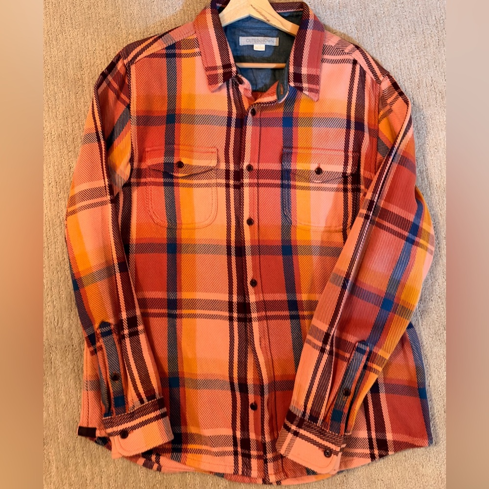 Outerknown Blanket Shirt